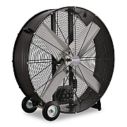 Global Industrial Portable Drum Blower Fan, 42", Black (600554)