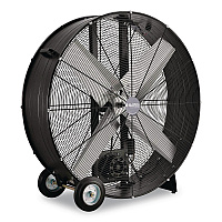 Global Industrial Portable Drum Blower Fan, 42", Black (600554)