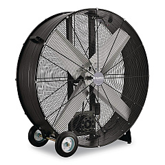 Global Industrial Portable Drum Blower Fan, 42", Black (600554)
