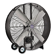 Global Industrial 48" Portable Drum Blower Fan, Black (600555)