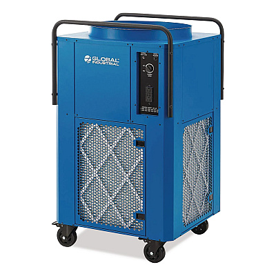 Global Industrial Commercial Air Scrubber and Negative Air Machine with HEPA Filter. Variable Speed, 3,300 CFM, 115 V (604153)