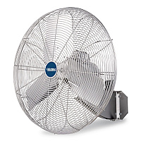 Global Industrial Washdown Wall Mount Fan, 1 Speed, 24" (293018)