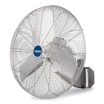 Global Industrial Washdown Wall Mount Fan, 1 Speed, 24" (293018)