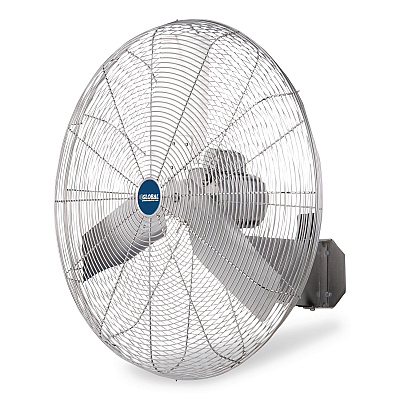 Global Industrial Washdown Wall Mount Fan, 1 Speed, 30" (293019)