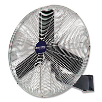 Global Industrial Oscillating Wall Mount Fan, 3 Speed, 30" (607051)