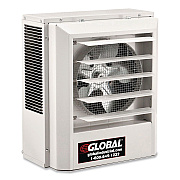 Global Industrial Unit Heater, Horizontal or Vertical Downflow, 5,000 W, 14.13 x 8.5 x 16, White (246725)