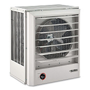 Global Industrial Unit Heater, Horizontal or Vertical Downflow, 20,000 W, 19 x 13.75 x 21.44, White (246727)