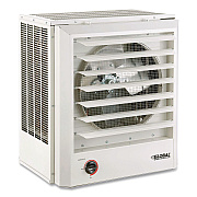 Global Industrial Unit Heater, Horizontal or Vertical Downflow, 15,000 W, 19 x 13.75 x 21.44, White (246134)