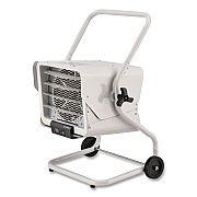 Global Industrial Portable Heater with Built-In Thermostat, 3785 W/5,000 W, 14.12 x 17.5 x 19.62, White (246737)