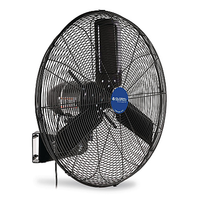 Global Industrial 2-Speed Oscillating Outdoor Rated Wall Mount Fan, 24" (292450)