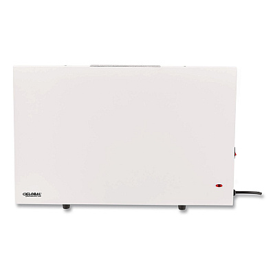 Global Industrial Radiant Panel Heater, 120 W, 22.43 x 1.06 x 14.87, White (246097)