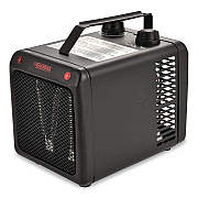 Global Industrial Portable Heater, 1,500 W, 5.31 x 7.12 x 4.93, Black (246099)