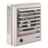 Global Industrial Unit Heater, Horizontal or Vertical Downflow, 10,000 W, 18.12 x 16.75 x 16.06, White (246103)