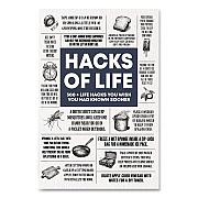 Hacks of Life Softcover Book, Paperback, 112 Pages (49779)