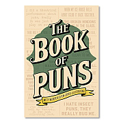 The Book of Puns Softcover Book, Paperback, 112 Pages (49809)