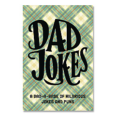Dad Jokes Softcover Book, Paperback, 112 Pages (49816)