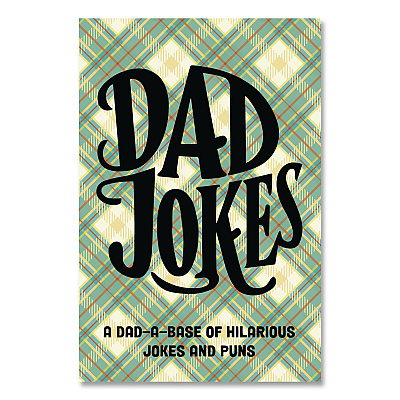Dad Jokes Softcover Book, Paperback, 112 Pages (49816)