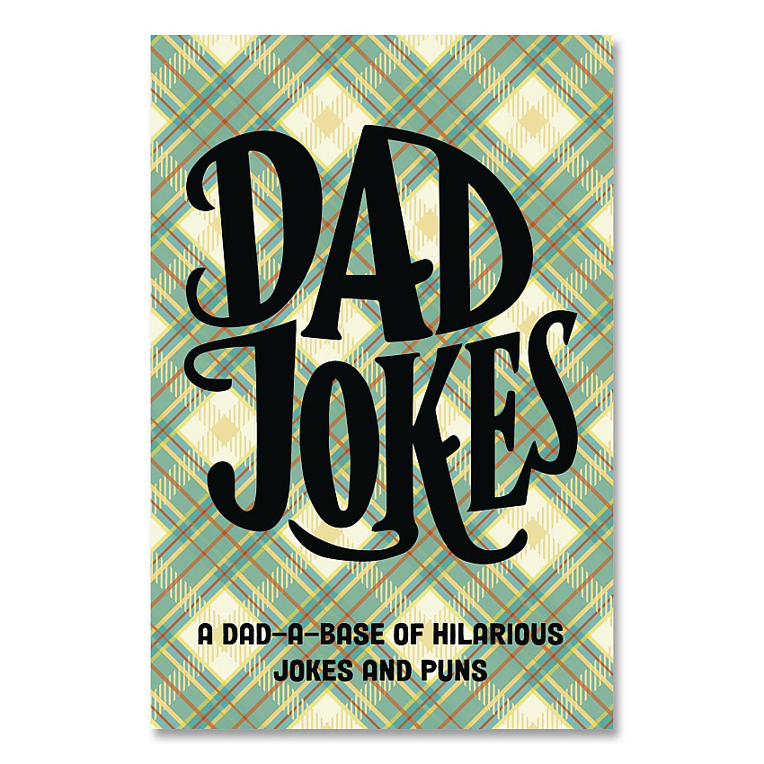 Dad Jokes Softcover Book, Paperback, 112 Pages (49816)