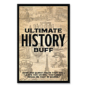Ultimate History Buff Softcover Book, Paperback, 112 Pages (49830)