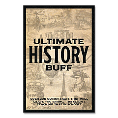 Ultimate History Buff Softcover Book, Paperback, 112 Pages (49830)