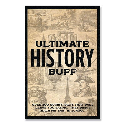 Ultimate History Buff Softcover Book, Paperback, 112 Pages (49830)