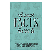 Animal Facts for Kids Softcover Book, Paperback, 112 Pages (49908)