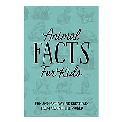 Animal Facts for Kids Softcover Book, Paperback, 112 Pages (49908)