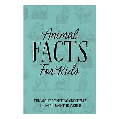 Animal Facts for Kids Softcover Book, Paperback, 112 Pages (49908)