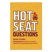 Hot Seat Questions Softcover Book, Paperback, 112 Pages (49915)