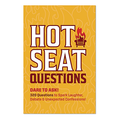 Hot Seat Questions Softcover Book, Paperback, 112 Pages (49915)