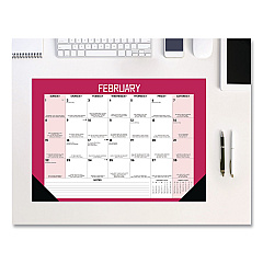 Bad Dad Jokes Monthly Desk Pad Calendar, 17 x 12, White/Multicolor Sheets, Black Headband/Corners, 12-Month (Jan to Dec) 2026 (57056)