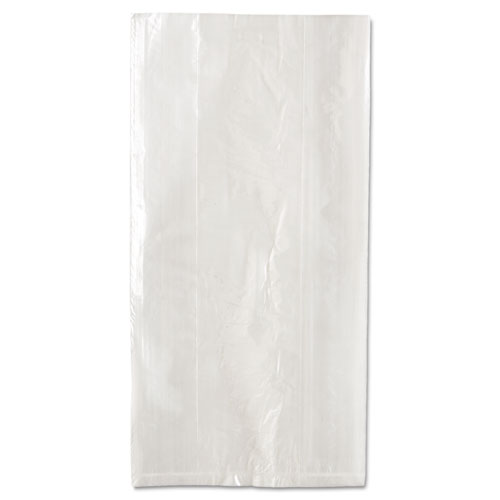 Inteplast Group PB080418H 8-Quart 1 Mil. 8 in. x 18 in. Food Bags - Clear (1000/Carton)