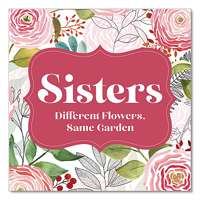 Sisters Hardcover Book, 96 Pages (49762)