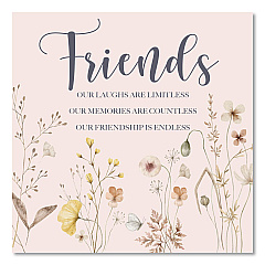 Friends Hardcover Book, 96 Pages (49786)