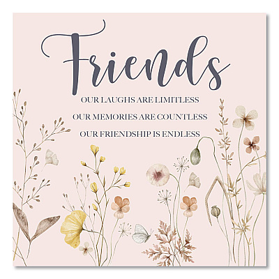 Friends Hardcover Book, 96 Pages (49786)