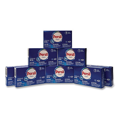 Persil Original HE Coin-Vending Liquid Laundry Detergent, 1.3 oz Vend Box, 100/Carton (2979151)