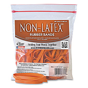 Alliance Rubber Rubber Rubber Non-Latex Rubber Bands, Size 64, Orange, 95/Pack (37648)