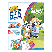 Crayola Color Wonder Bluey Coloring Book, Ages 3 and Up, 18 Pages (752805)