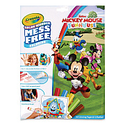 Crayola Color Wonder Mickey Mouse Clubhouse Coloring Book, Ages 3 and Up, 18 Pages (757006)