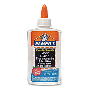 Elmer's Washable Clear School Glue, 5 oz, Dries Clear (60305Q)