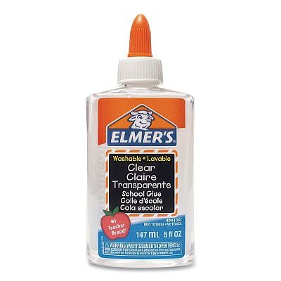 Elmer's Washable Clear School Glue, 5 oz, Dries Clear (60305Q)