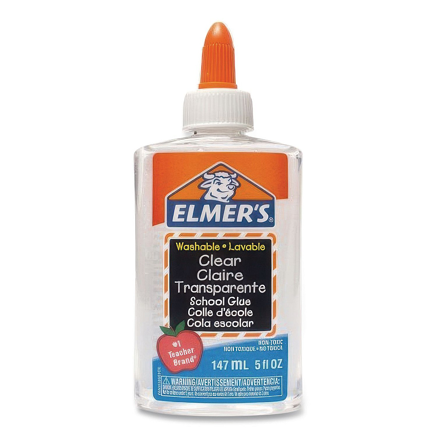 Elmer's Washable Clear School Glue, 5 oz, Dries Clear (60305Q)