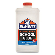 Elmer's Washable School Glue, 32 oz, Dries Clear (2024678)