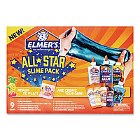 Elmer's All-Star Slime Kit, Assorted Colors (2119929)