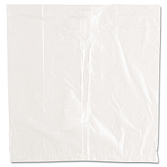 Inteplast Group Ice Bucket Liner Bags, 96 oz, 12" x 12", Clear, 1,000/Carton (IBSBLR121206)