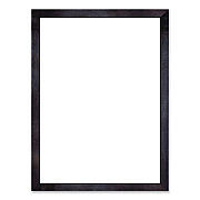 General Printing & Design Poster Frame, MDF, 24 x 36 Insert, Black, 6/Pack (MPFRM2436CP)