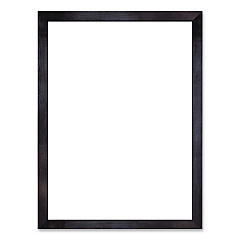 General Printing & Design Poster Frame, MDF, 24 x 36 Insert, Black, 6/Pack (MPFRM2436CP)