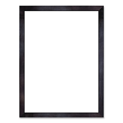 General Printing & Design Poster Frame, MDF, 24 x 36 Insert, Black, 6/Pack (MPFRM2436CP)