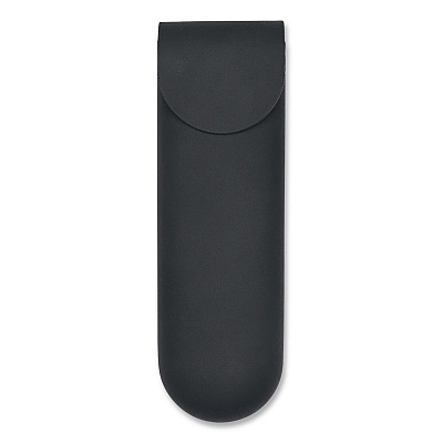 General Printing & Design Silicone Travel Pouch, 3 x 1.3 x 9, Black (SPLSTRVL0006)