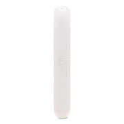 General Printing & Design Travel Toothbrush Case, Translucent (SPLSTRVL0009)